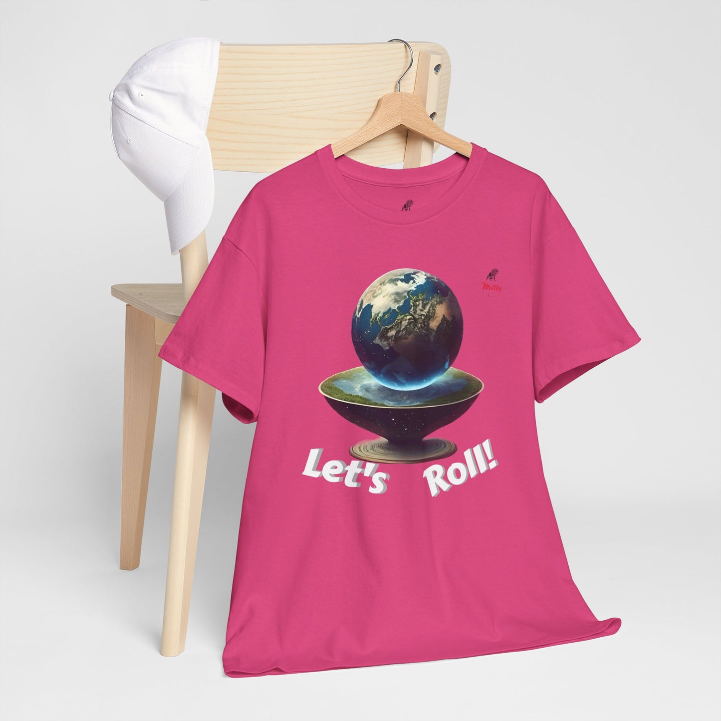 Let's Roll! Unisex Heavy Cotton Tee