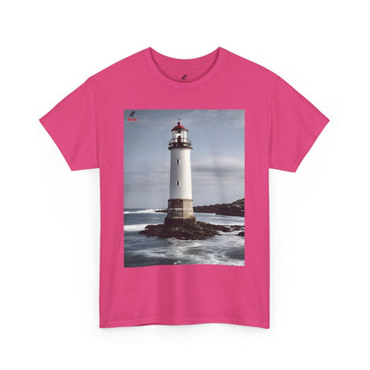 Lighthouse Unisex Heavy Cotton Tee