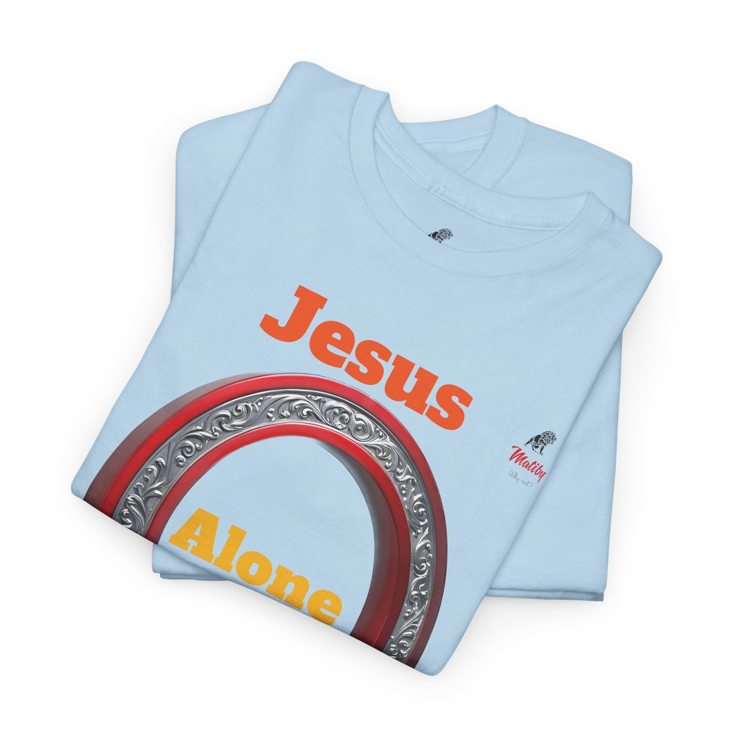 Magnetic Jesus The Original Unisex Heavy Cotton Tee