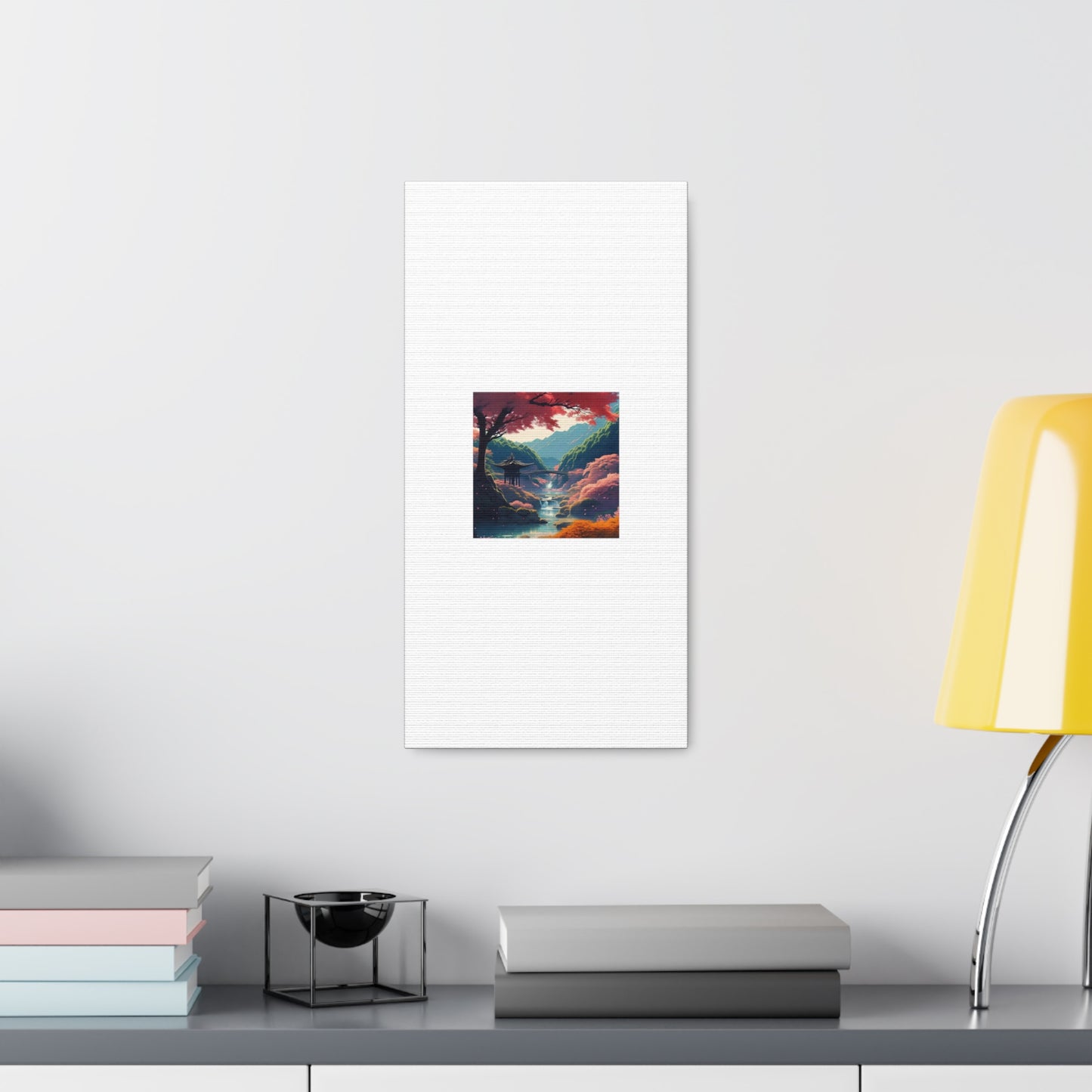 Artzy Scenic White Canvas Gallery Wraps