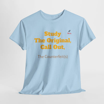 Study The Original Unisex Heavy Cotton Tee