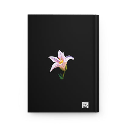 Lily Hardcover Journal Matte Black