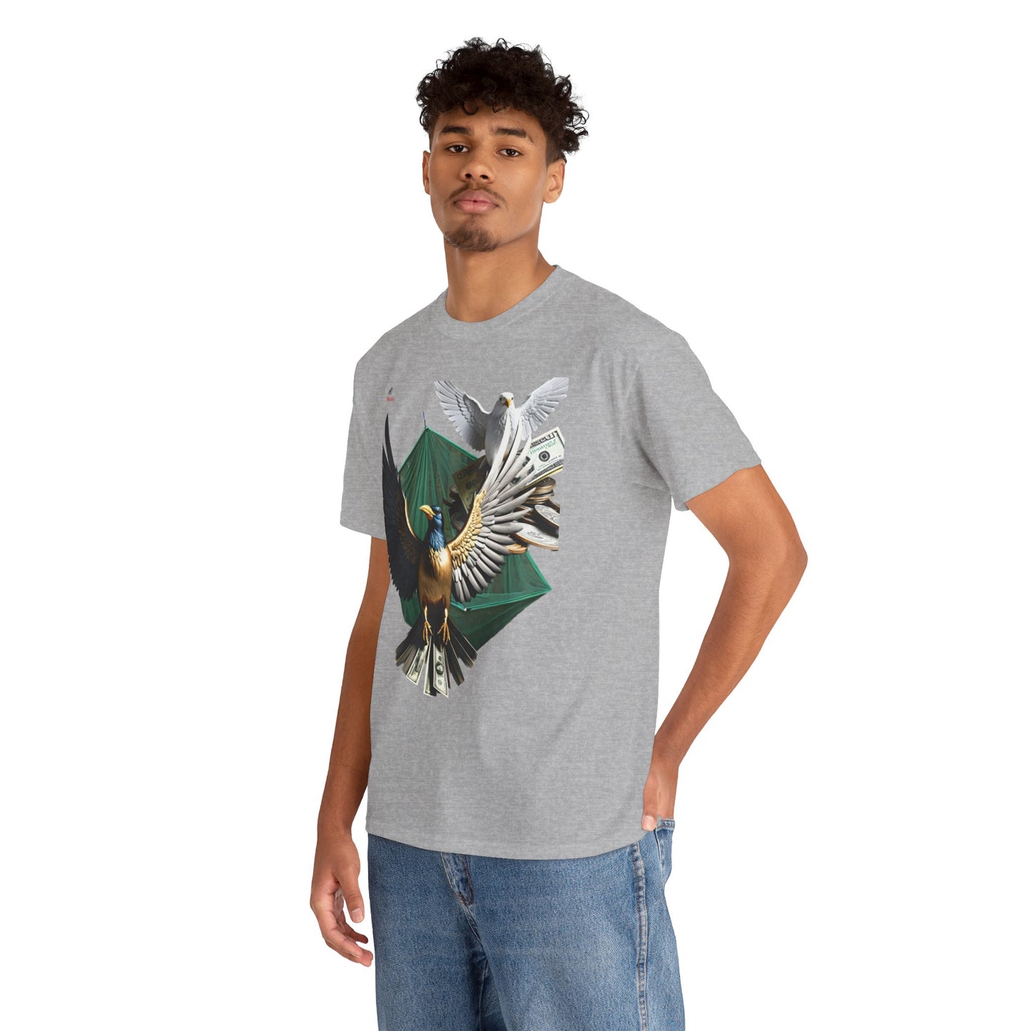 M$ney Bird Heavy Cotton Tee