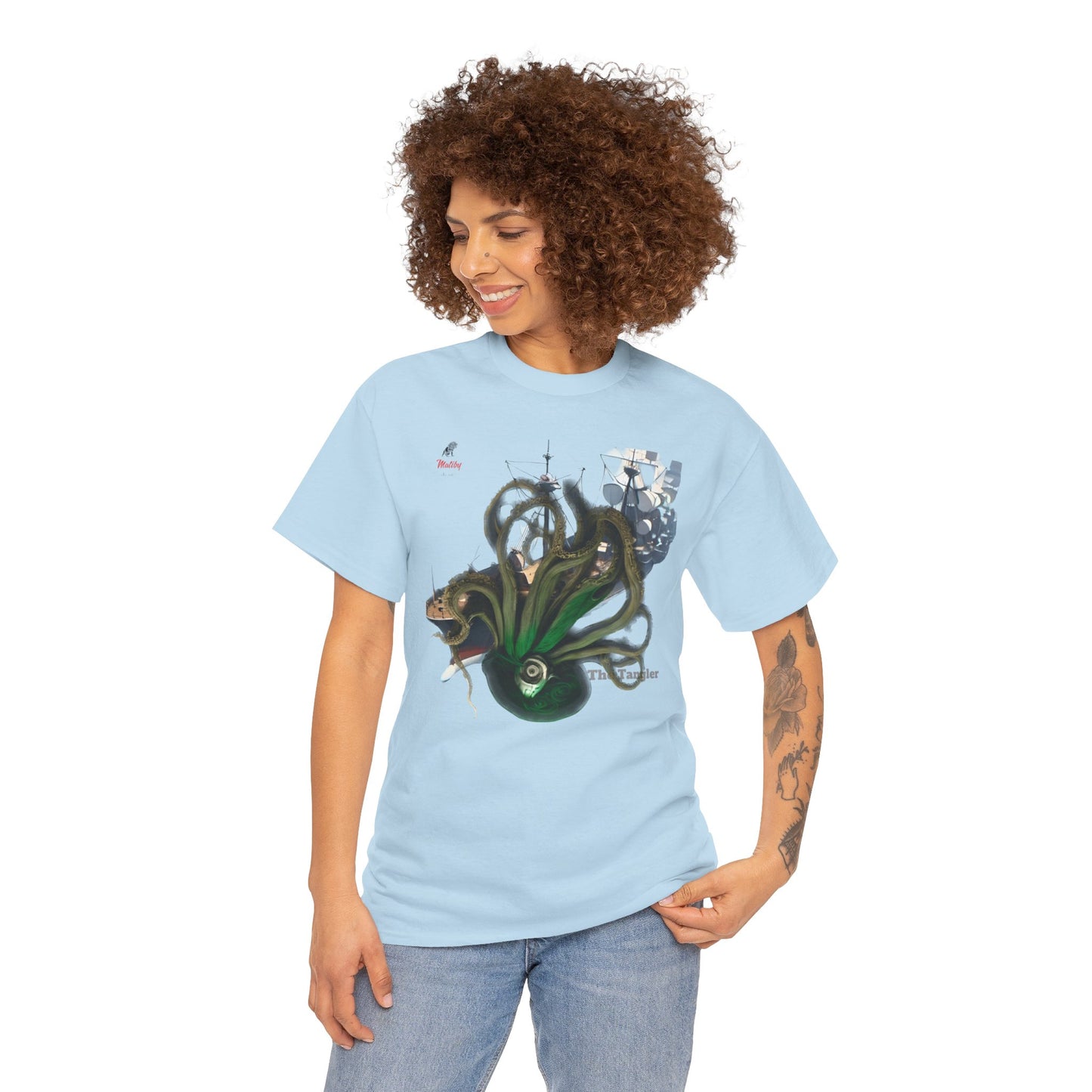 The Tangler  Unisex Heavy Cotton Tee