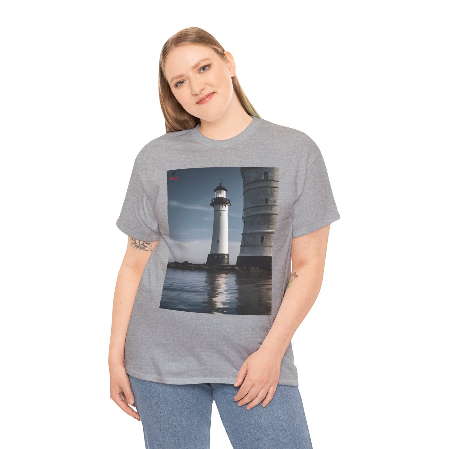 Lighthouse Unisex Heavy Cotton Tee