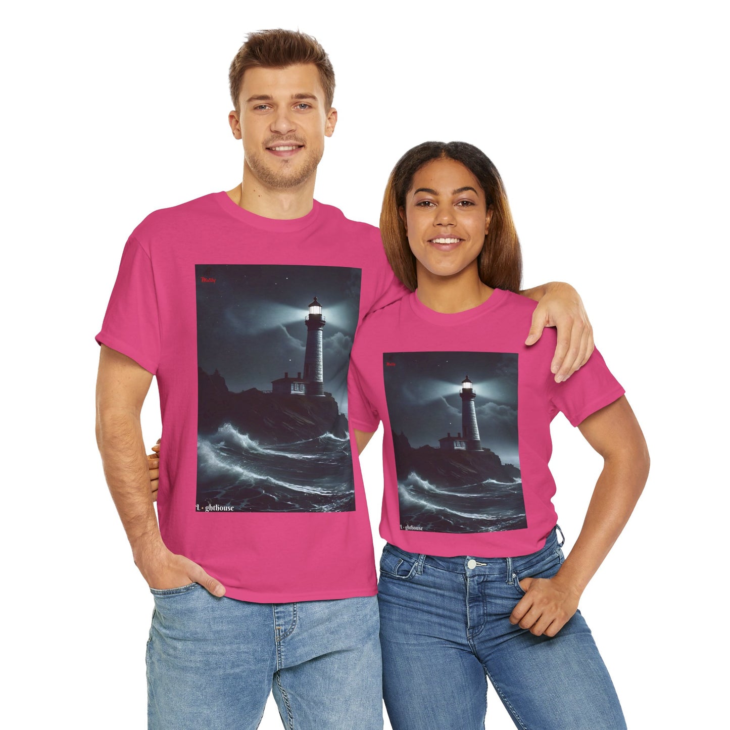 Lighthouse Unisex Heavy Cotton Tee