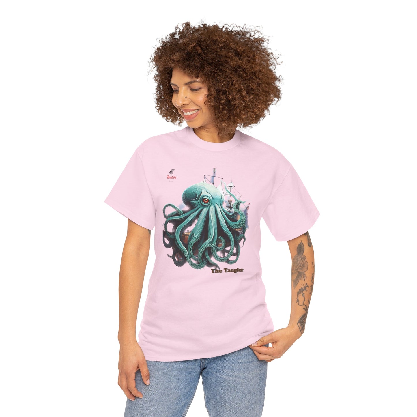 The Tangler  Unisex Heavy Cotton Tee