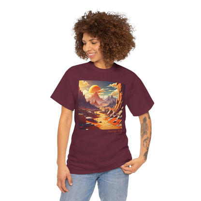 Journeys Airgo Unisex Heavy Cotton Tee