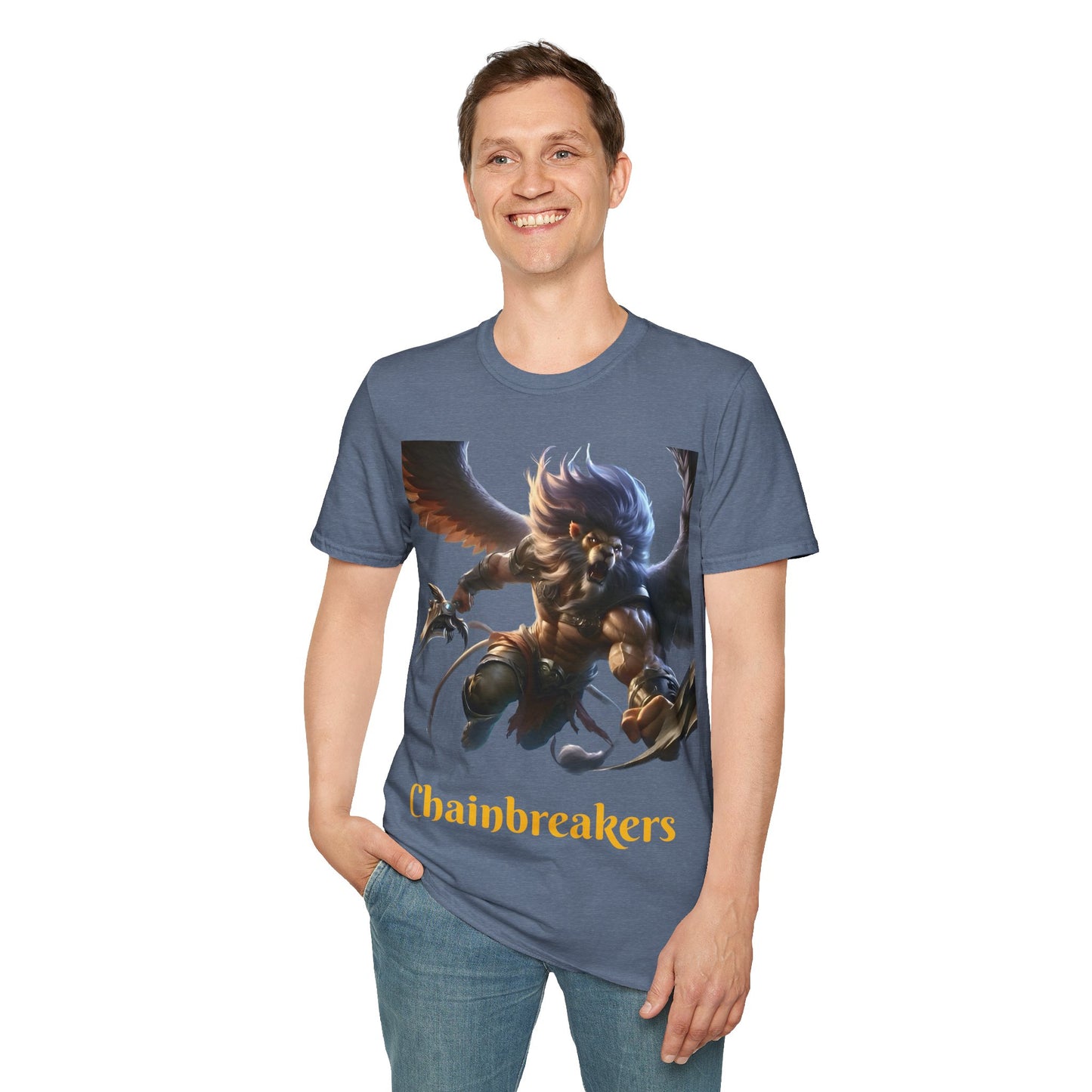 Chainbreakers Unisex Softstyle T-Shirt