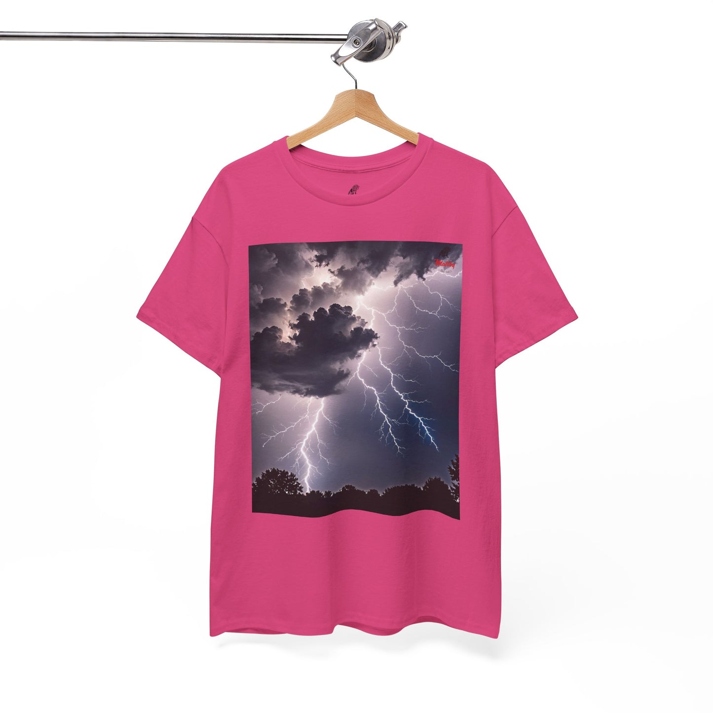 Lightning Style Unisex Heavy Cotton Tee