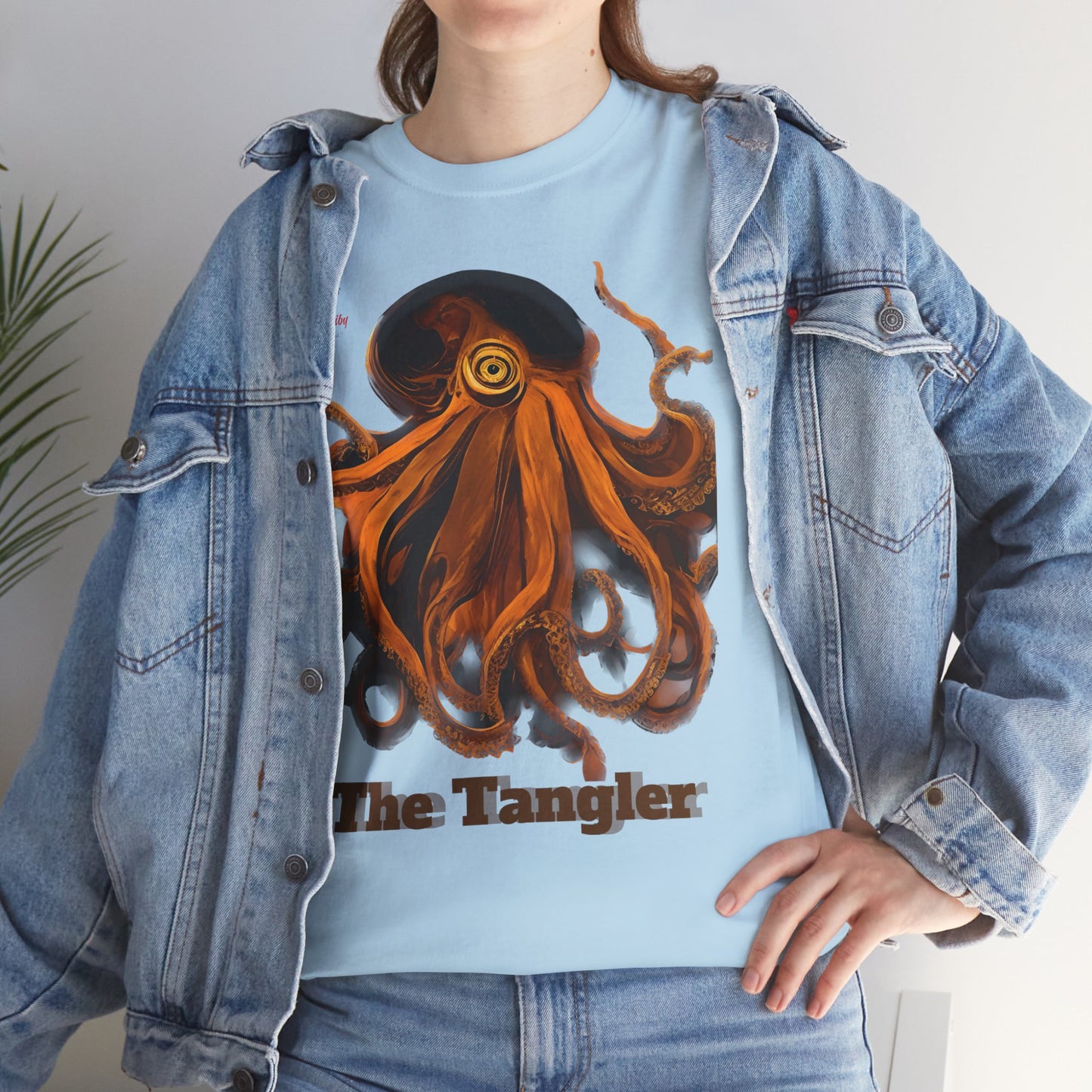 The Tangler  Unisex Heavy Cotton Tee