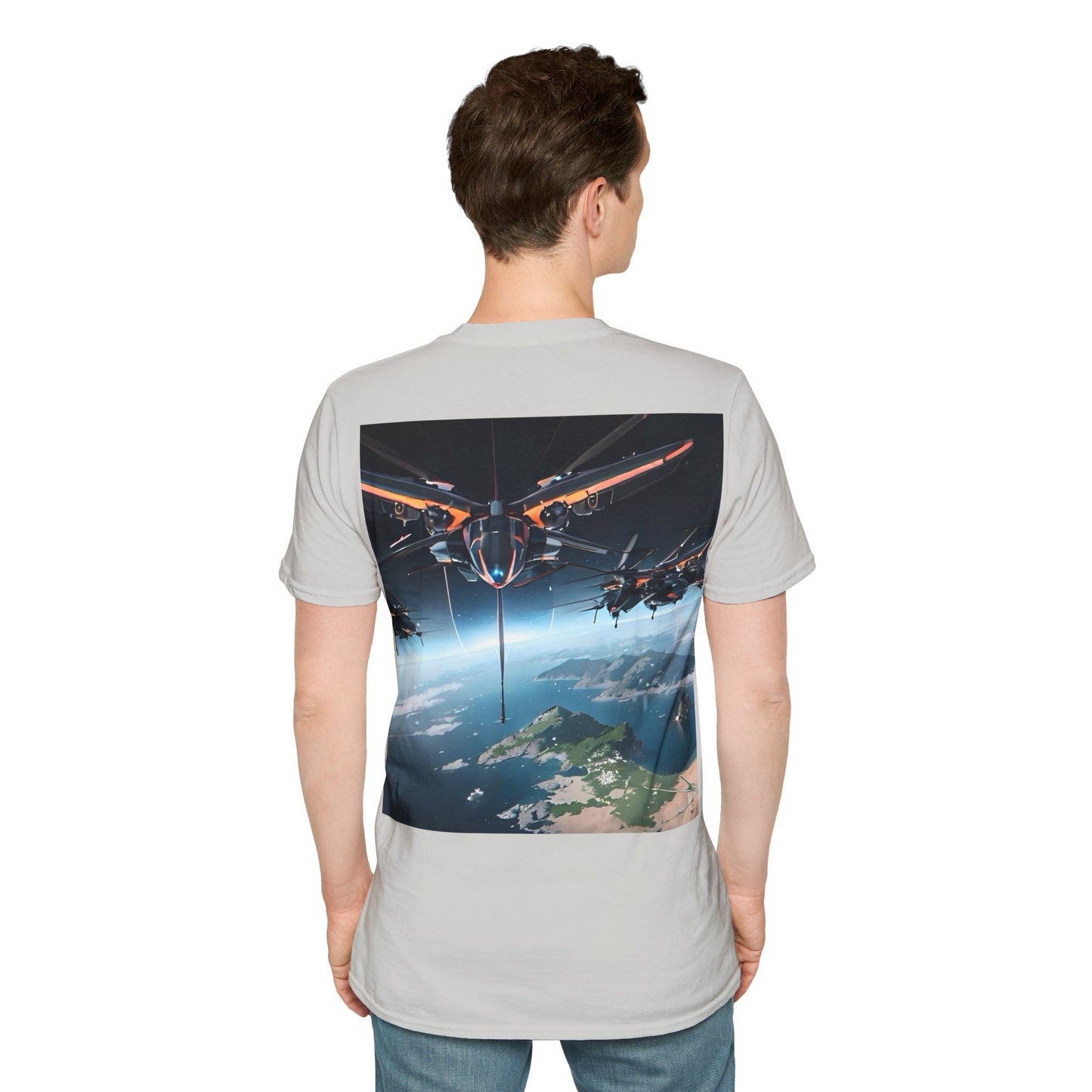 The Rising Unisex Softstyle T-Shirt