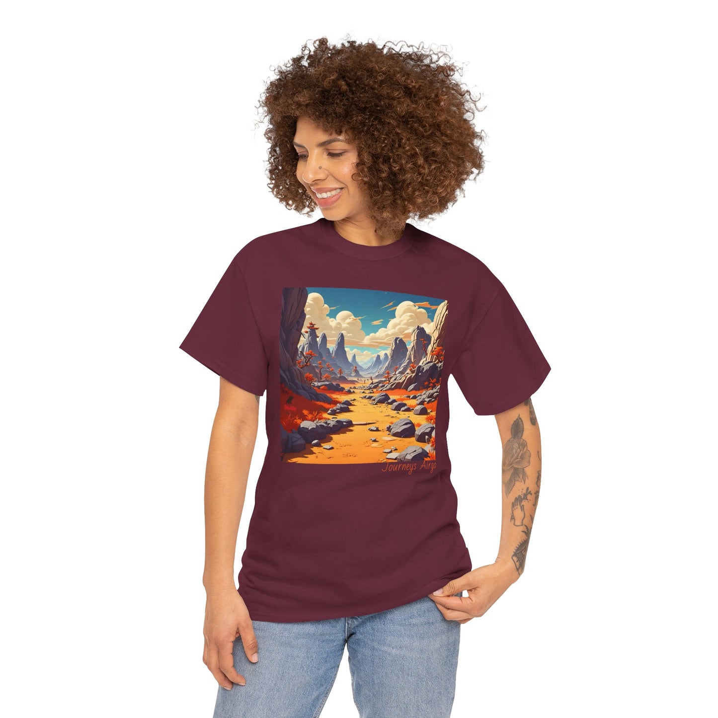 Journeys Airgo Unisex Heavy Cotton Tee