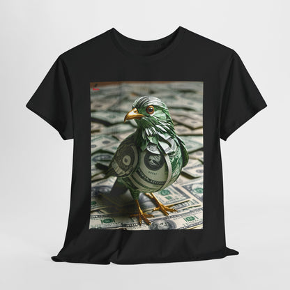 M$ney Bird Heavy Cotton Tee