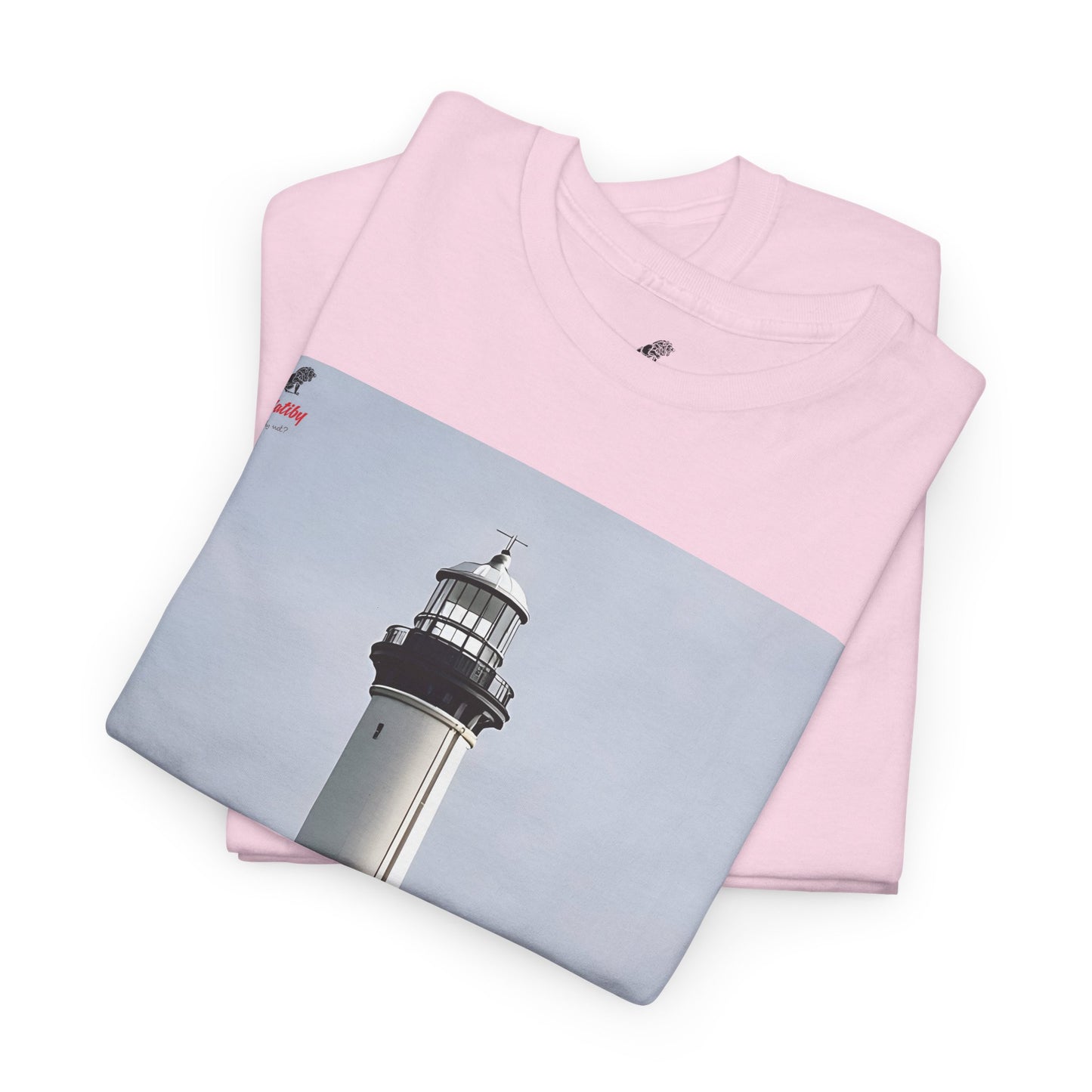 Lighthouse Unisex Heavy Cotton Tee