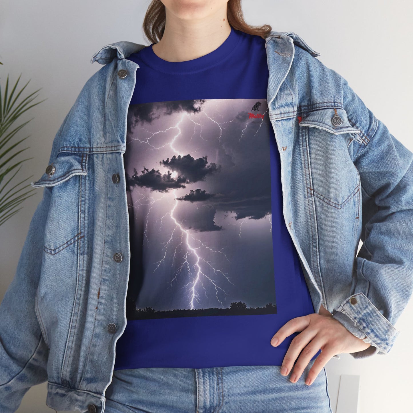 Lightning Style Unisex Heavy Cotton Tee