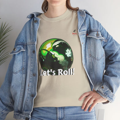 Let's Roll! Unisex Heavy Cotton Tee