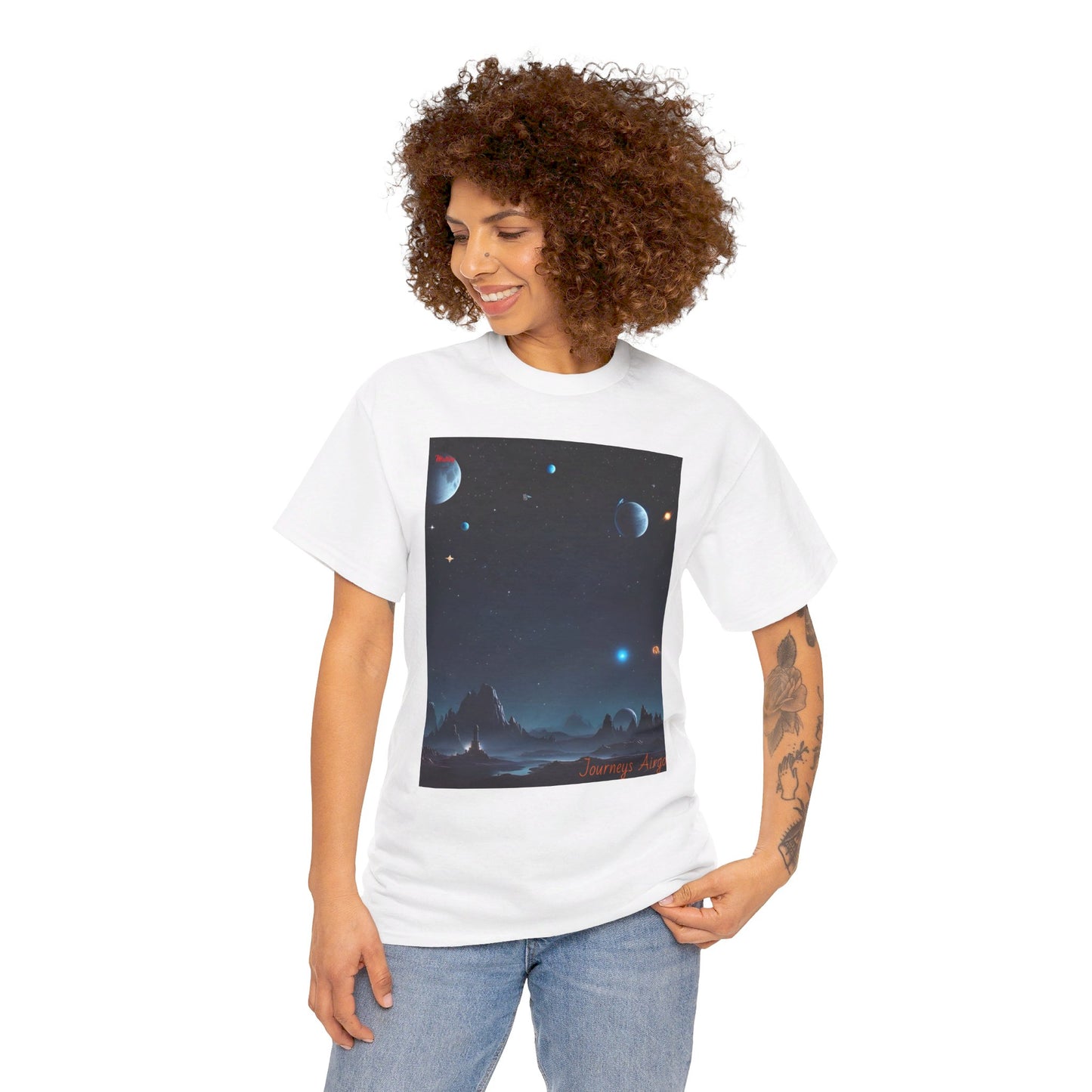 Journeys Airgo Unisex Heavy Cotton Tee