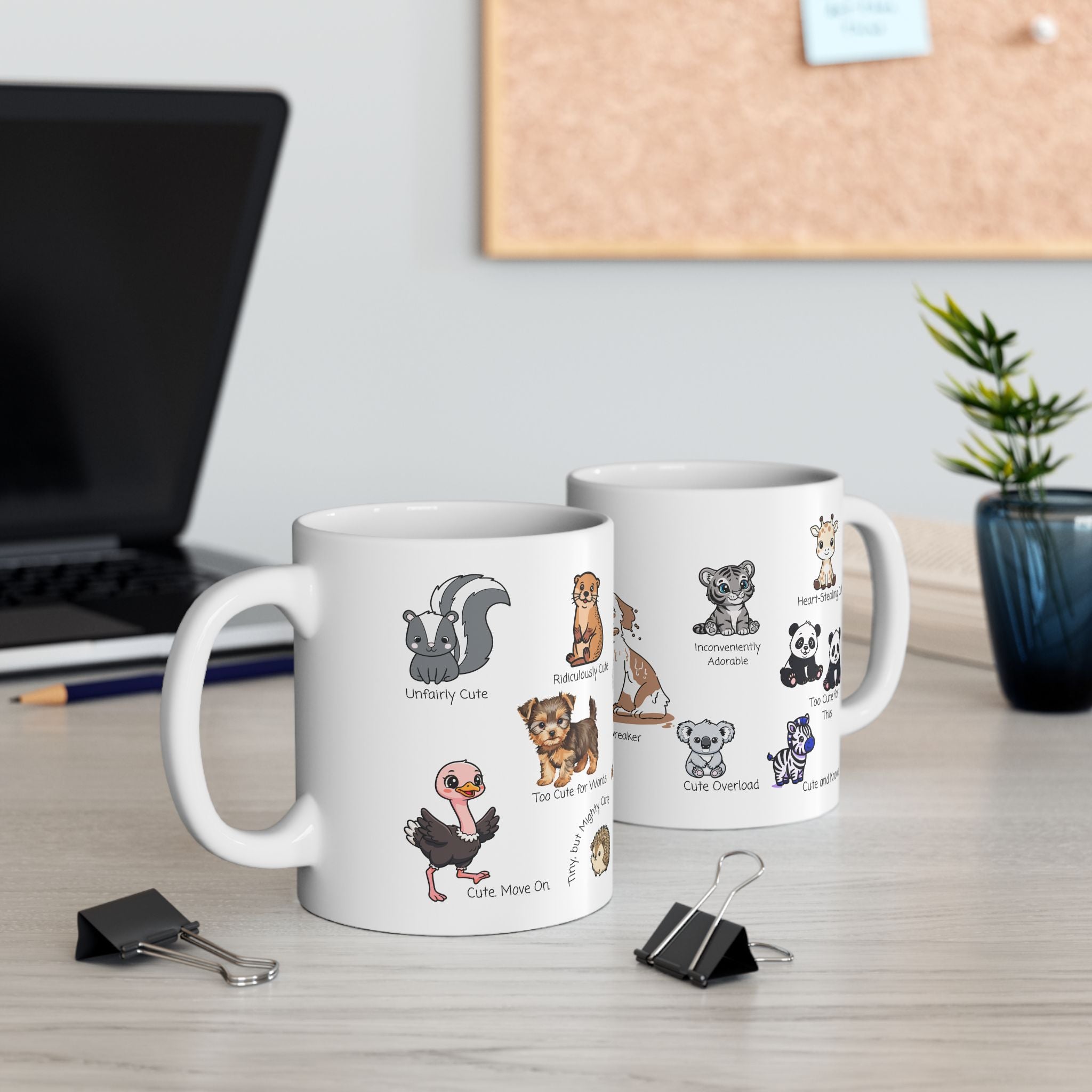 The Professional Heartbreaker White Ceramic Mug — Cute And Knows It Cup (11oz/15oz)