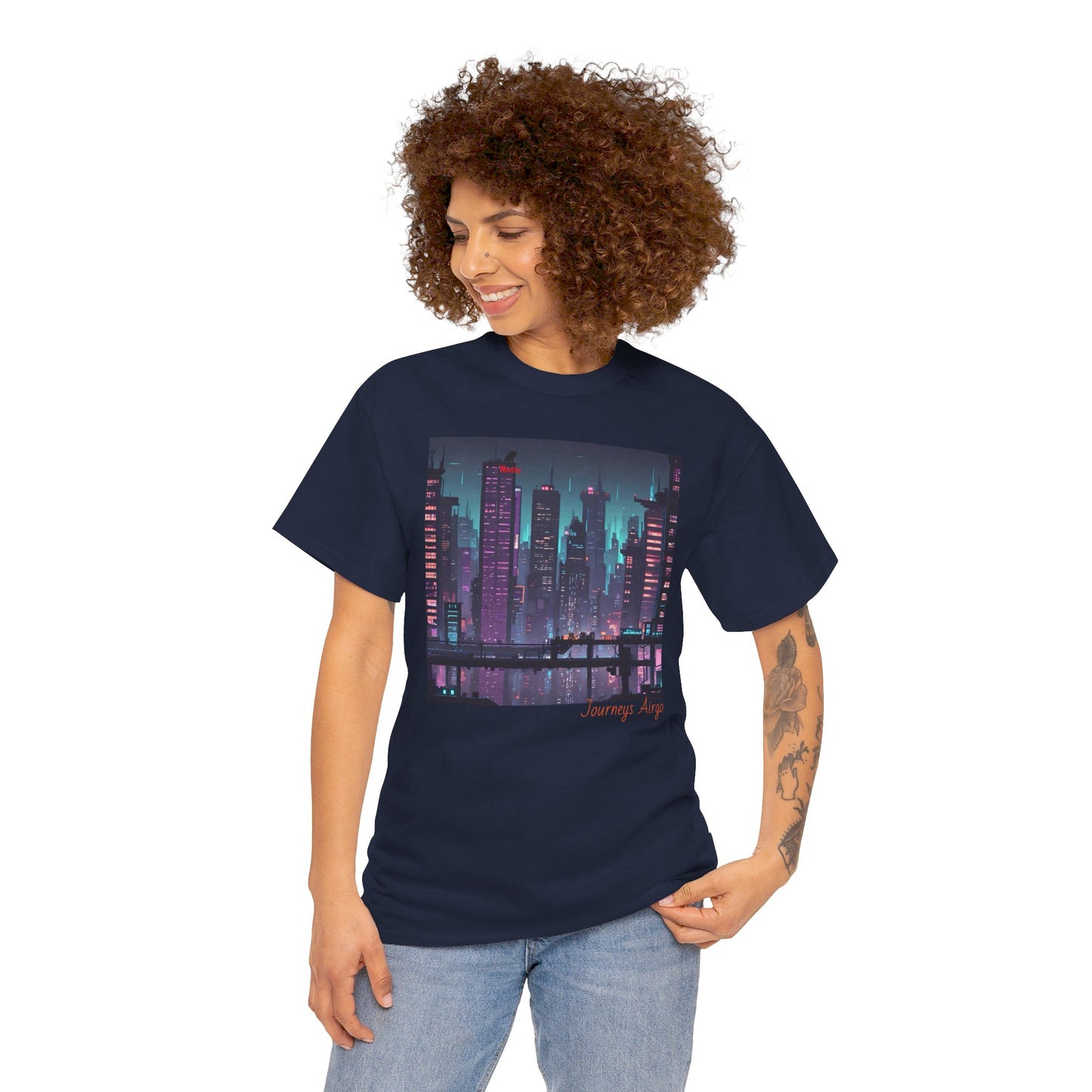 Journeys Airgo Unisex Heavy Cotton Tee