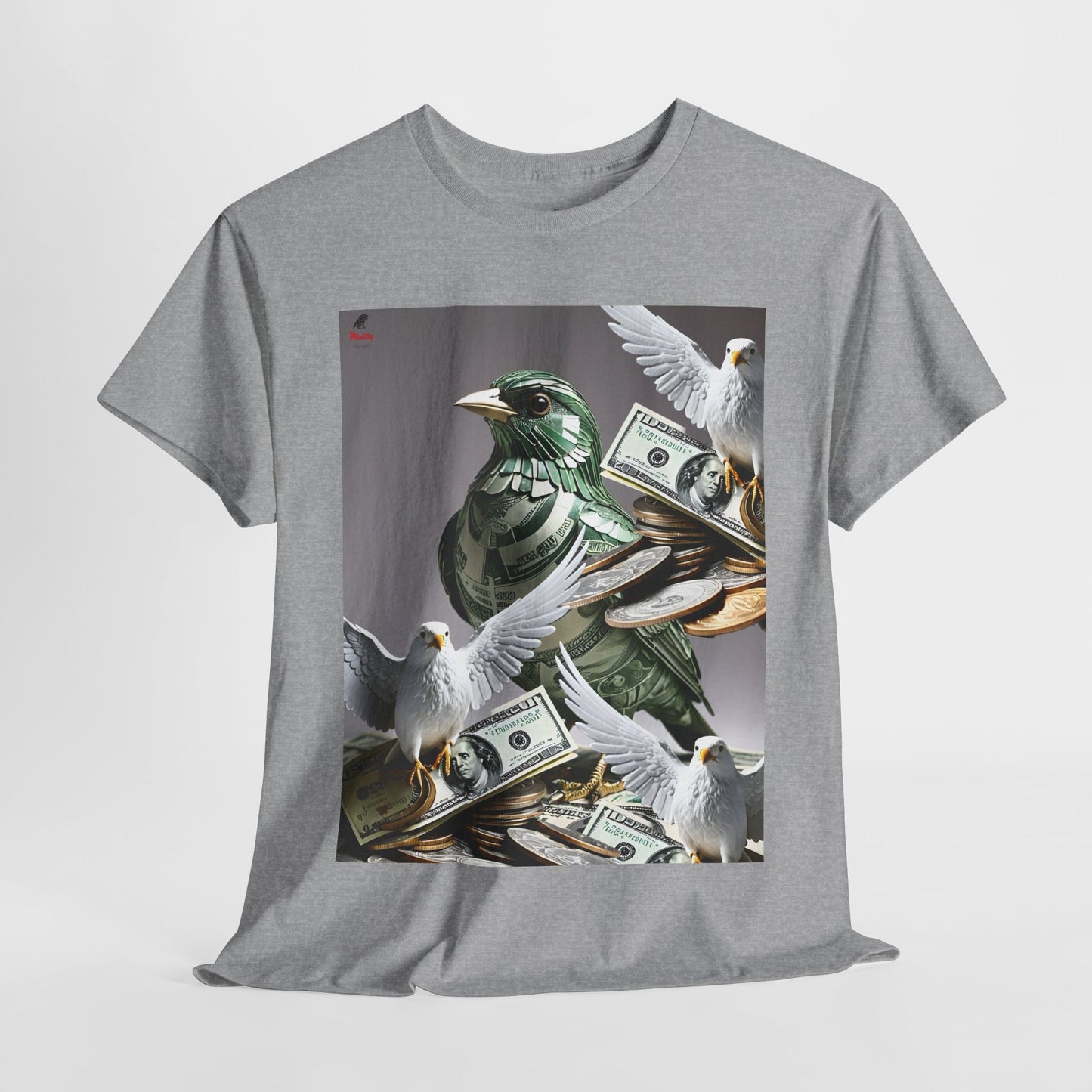 M$ney Bird Heavy Cotton Tee