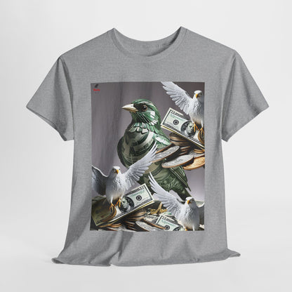 M$ney Bird Heavy Cotton Tee