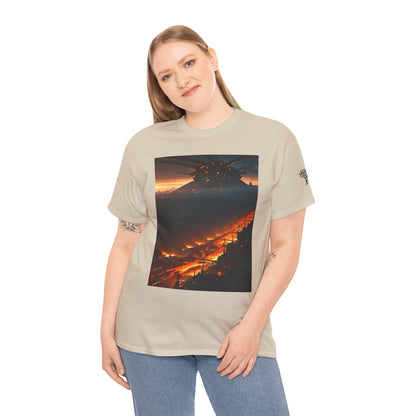 The Rising Unisex Heavy Cotton Tee