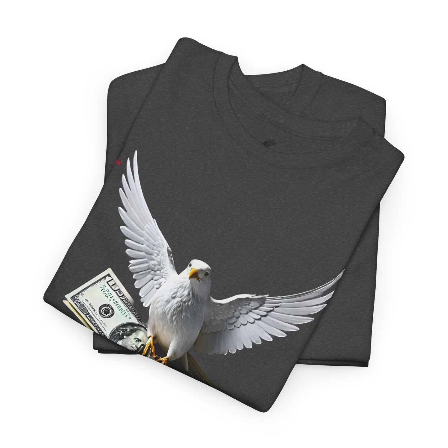 M$ney Bird Heavy Cotton Tee