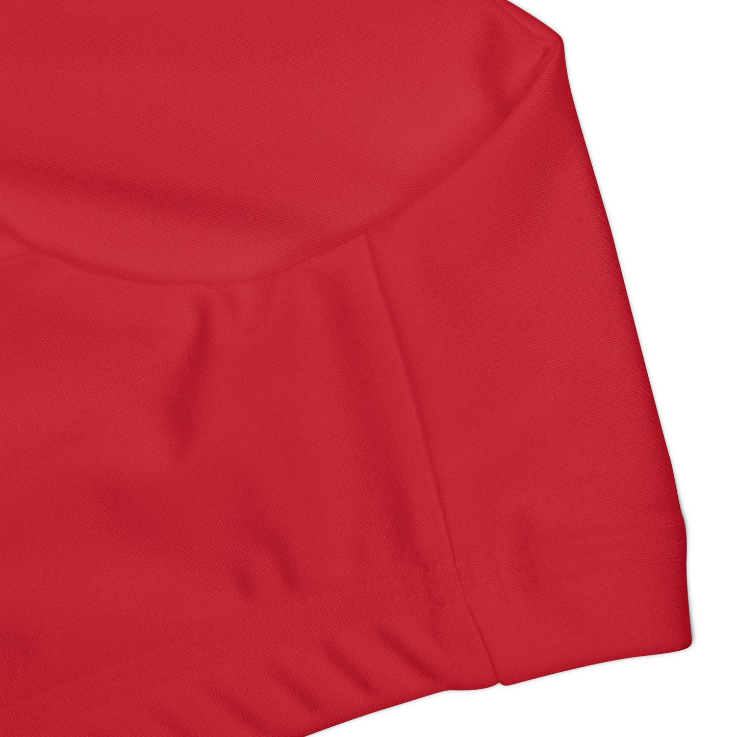 Girl's "Sunny Day" Red Two Piece Swimsuit (AOP)