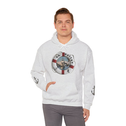 Nautical S.S. Matiby Unisex Heavy Blend™ Hooded Sweatshirt