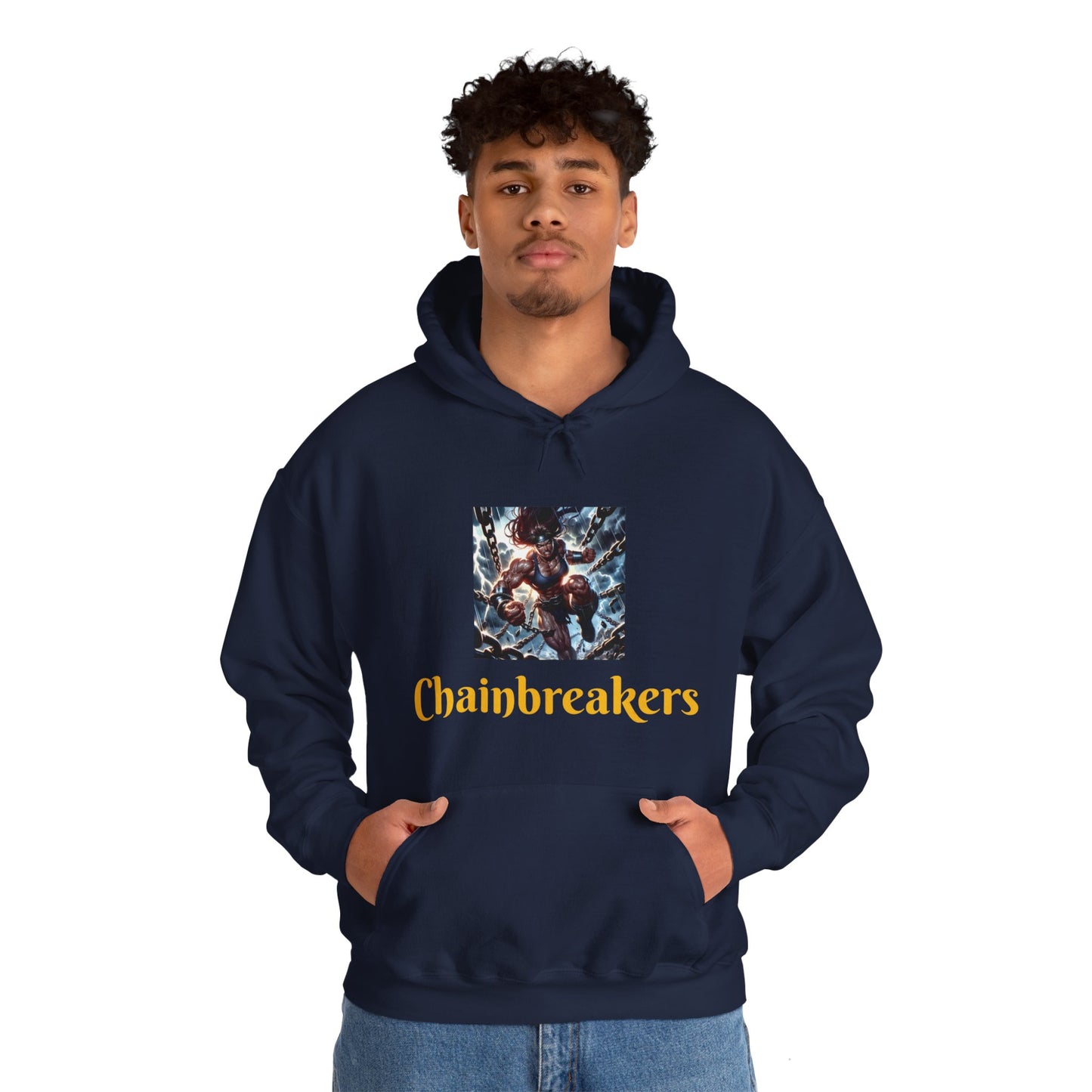 Chainbreakers Unisex Heavy Blend™ Hooded Sweatshirt