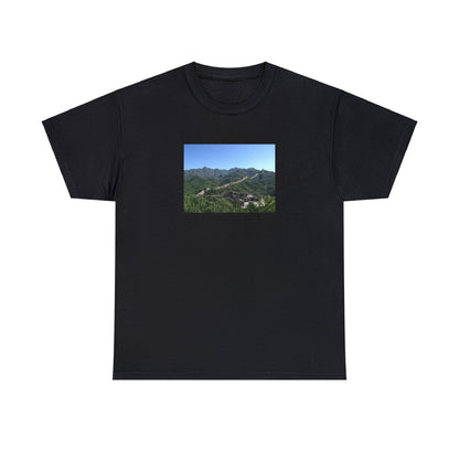 Great Wall of China Unisex Heavy Cotton Tee