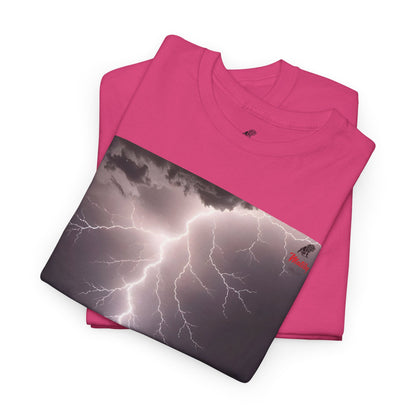 Lightning Style Unisex Heavy Cotton Tee