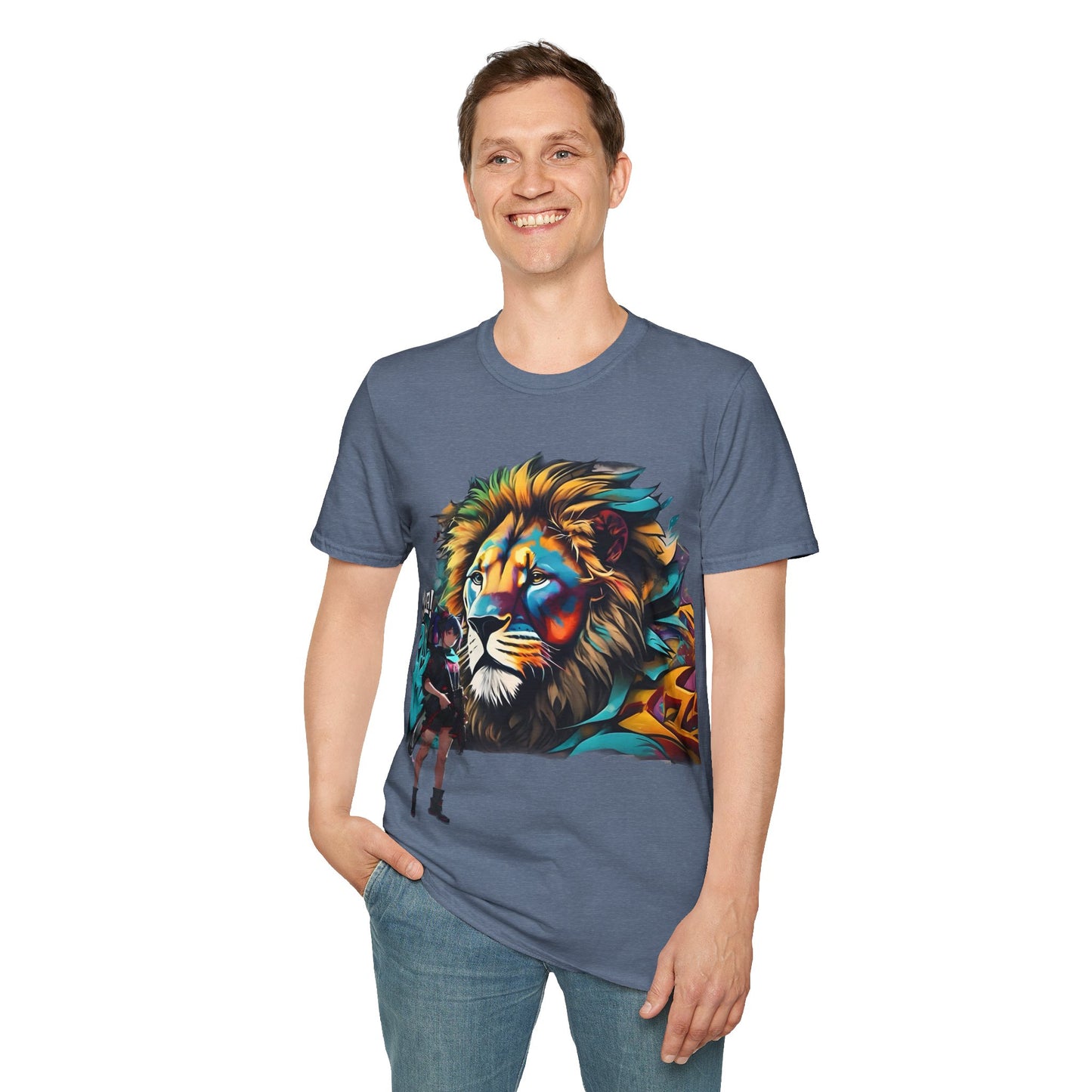 Matiby Maffiti Unisex Softstyle T-Shirt