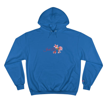 Matiby Cherry Blossom Just Be Champion Hoodie