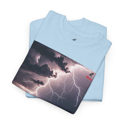 Lightning Style Unisex Heavy Cotton Tee