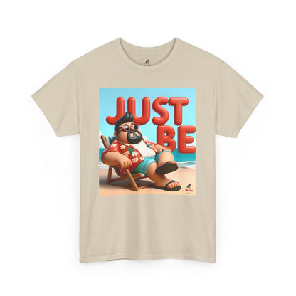 Just Be Unisex Heavy Cotton Tee