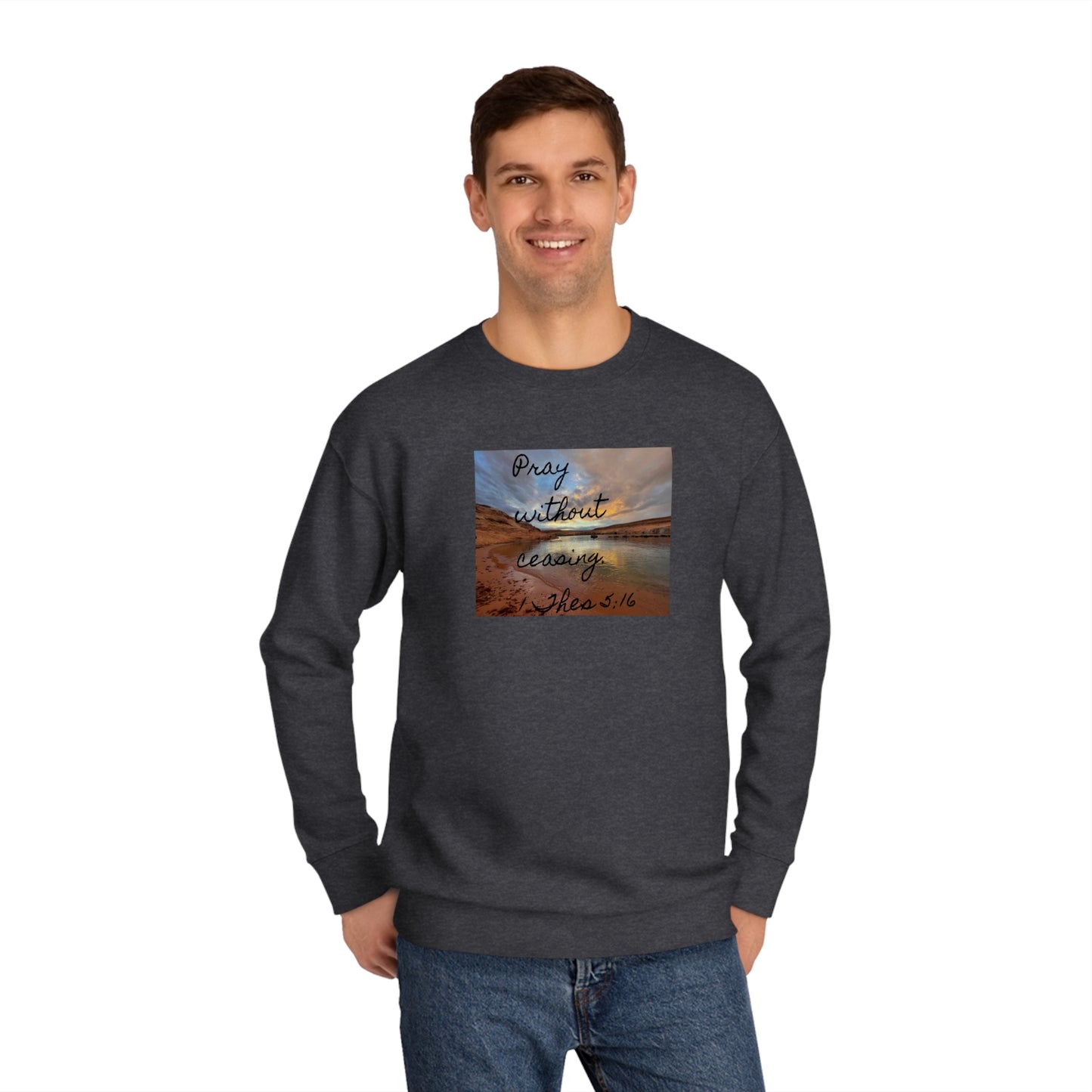 Bible Speaks Unisex Crew Sweatshirt