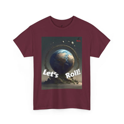 Let's Roll! Unisex Heavy Cotton Tee