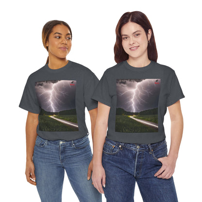 Lightning Style Unisex Heavy Cotton Tee