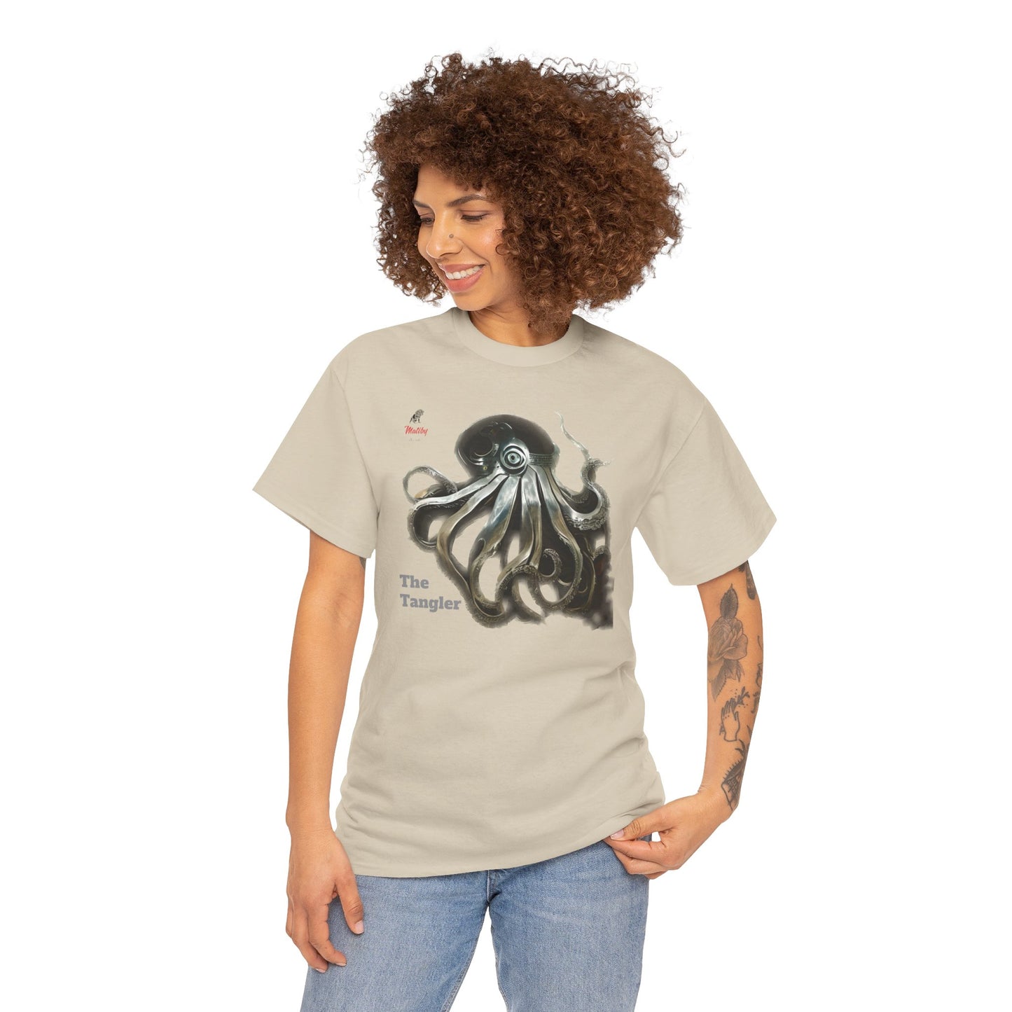 The Tangler  Unisex Heavy Cotton Tee