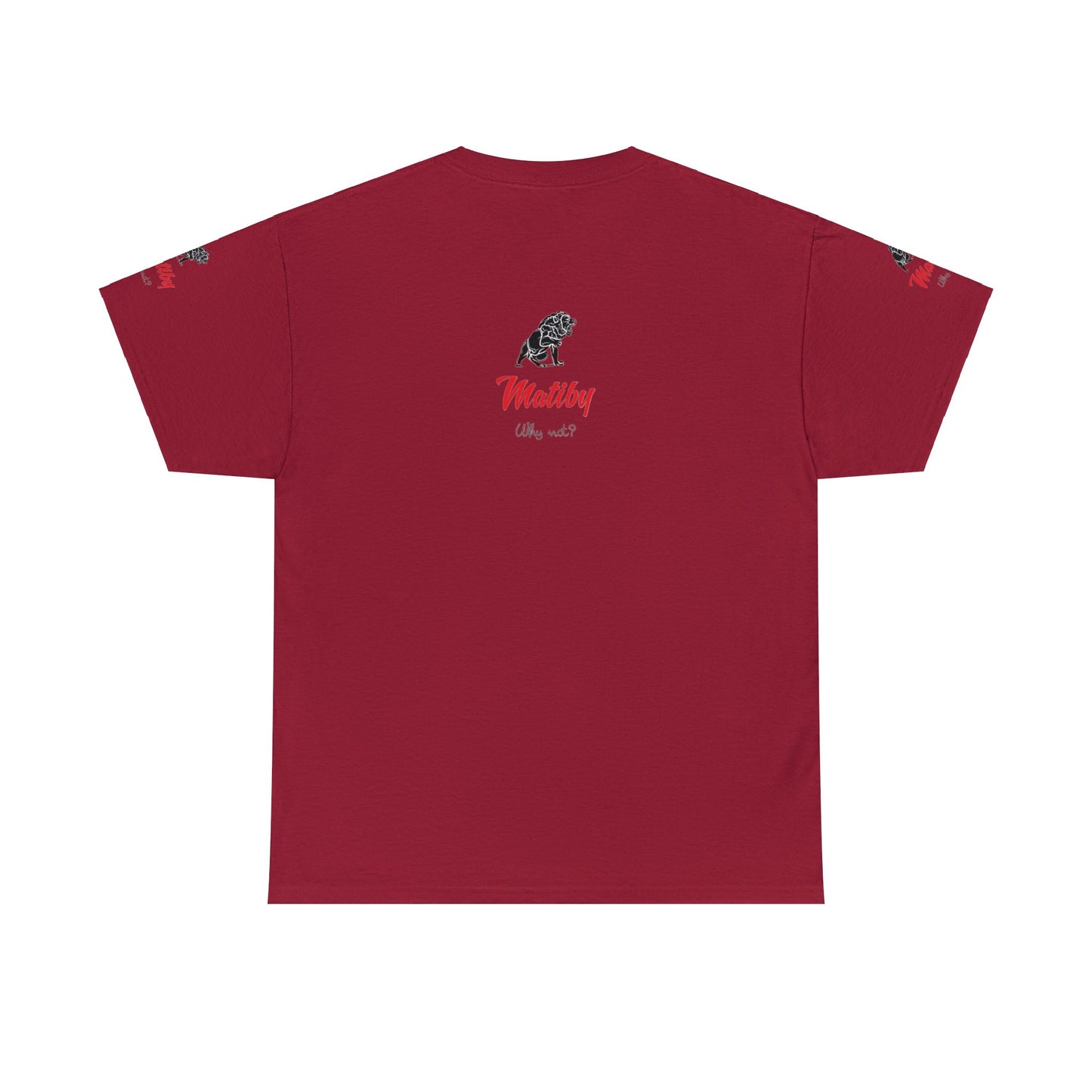 Red Dragon Unisex Heavy Cotton Tee