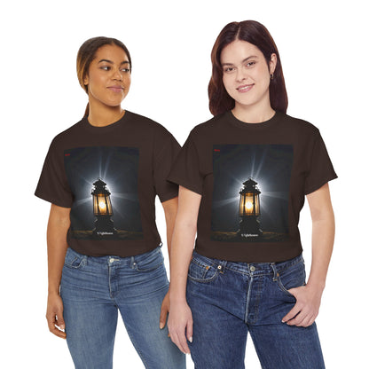 Lighthouse Unisex Heavy Cotton Tee