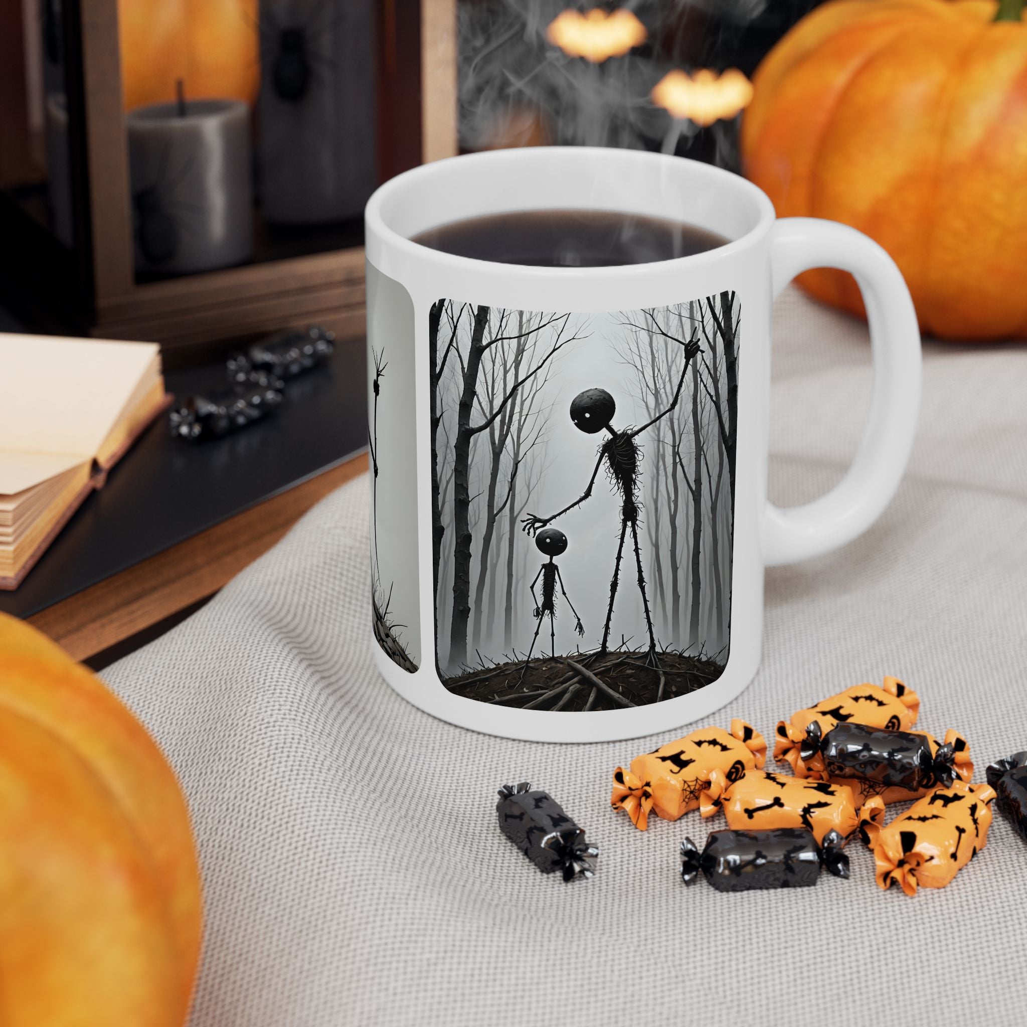 The Stick-To-It Species #6 White Ceramic Mug – Anatomy of Optimism Cup 11oz/15oz