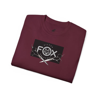 Matiby & Silver Fox Scissors Unisex Ultra Cotton Tee