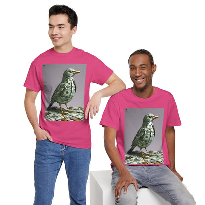 M$ney Bird Heavy Cotton Tee