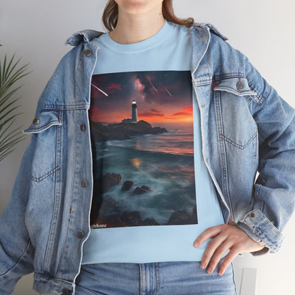 Lighthouse Unisex Heavy Cotton Tee