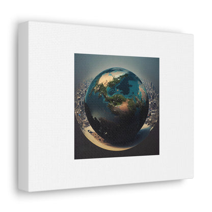 Matiby Worlds White Canvas Gallery Wraps