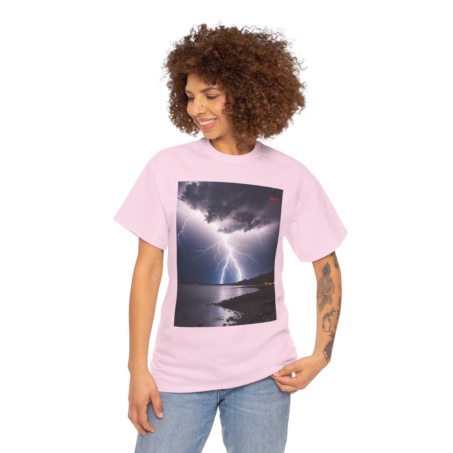 Lightning Style Unisex Heavy Cotton Tee