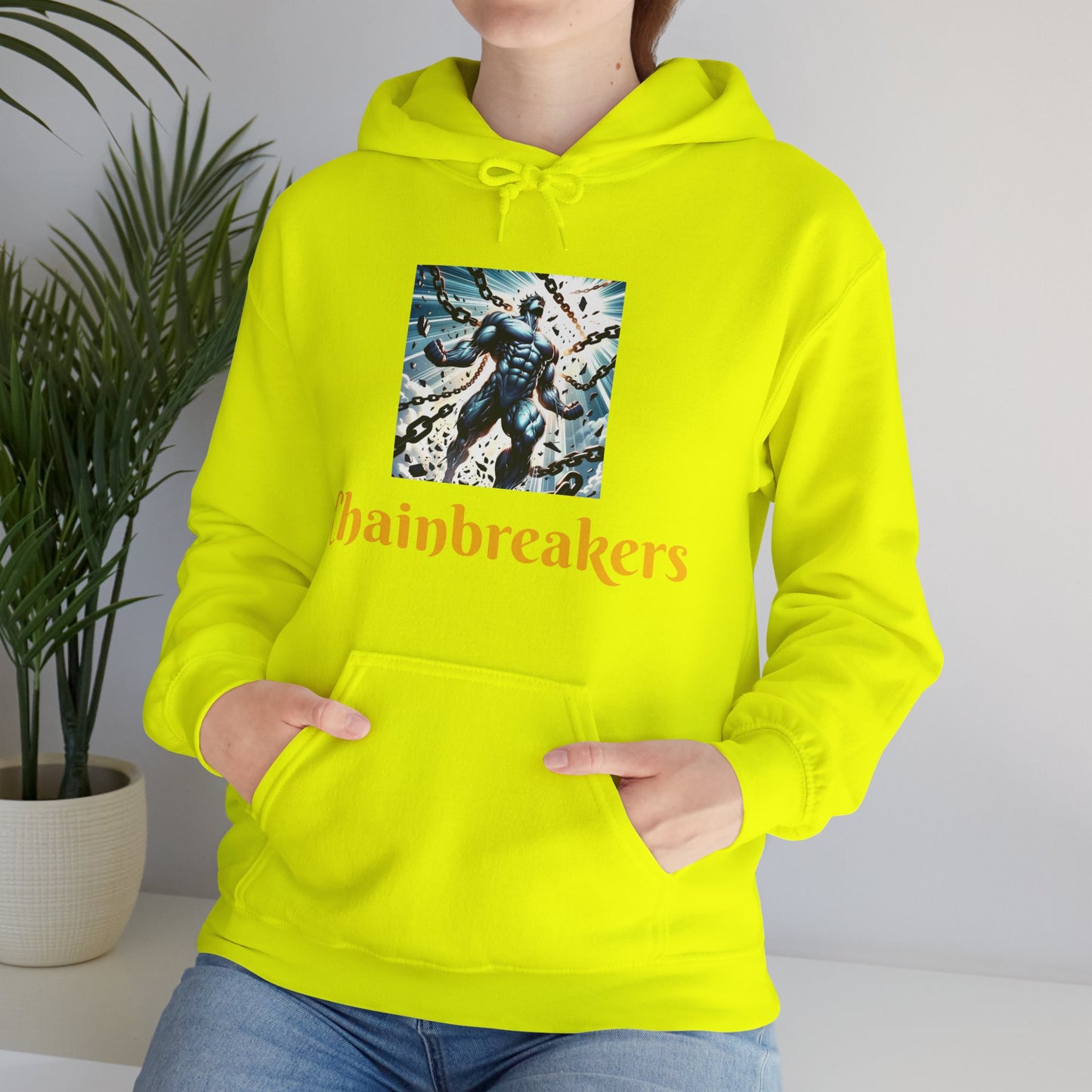 Chainbreakers Unisex Heavy Blend™ Hooded Sweatshirt